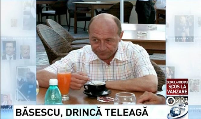Deziluzia optică: Băsescu, Drincă Teleagă