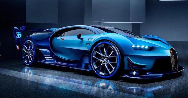 Bugatti Chiron - bolidul de lux care costă 2,6 milioane de dolari