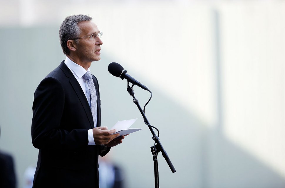 EXCLUSIVE. Interview with Jens Stoltenberg, Secretary General of NATO