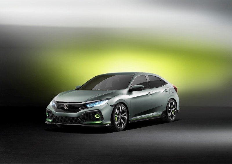 Honda lansează prototipul celei de-a zecea generaţii Civic - GALERIE FOTO