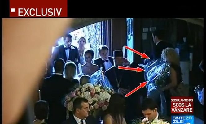Sinteza zilei: Imaginile anului - Sora avocatei mafiei, la nunta Elenei Băsescu