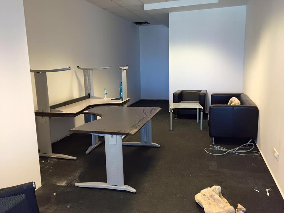 Cum arată noul birou al lui Mihai Gâdea. FOTO 366082