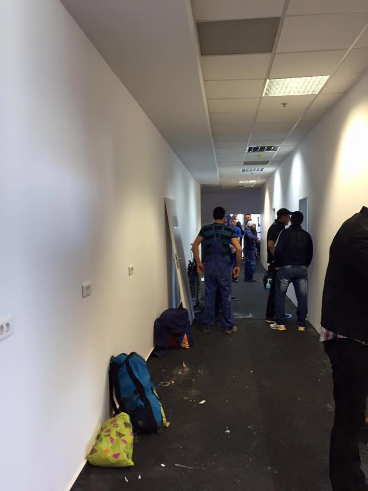 Cum arată noul birou al lui Mihai Gâdea. FOTO 366084