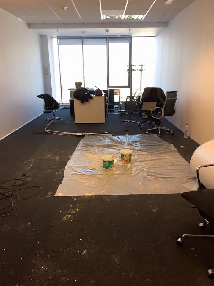 Cum arată noul birou al lui Mihai Gâdea. FOTO 366086