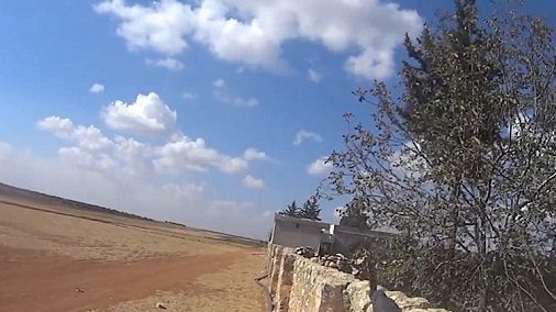 Un luptător ISIS și-a filmat propria moarte. VIDEO șocant