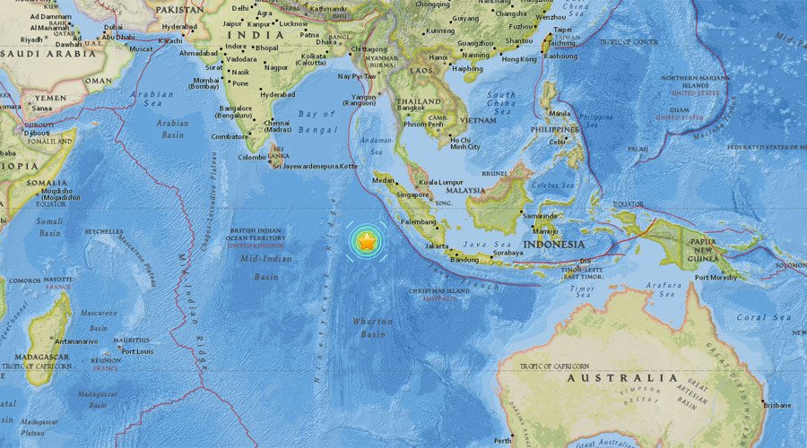 Cutremur puternic în apropiere de Indonezia. A fost emisă alertă de tsunami