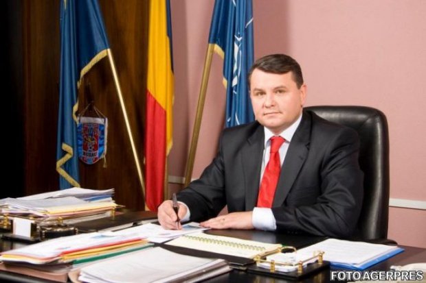 Primarul municipiului Buzău, Constantin Boșcodeală, a fost revocat din funcție 