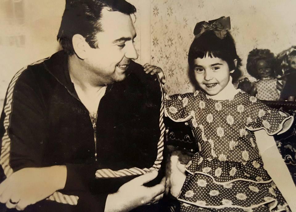  Tatăl Andreei Marin a murit 366329