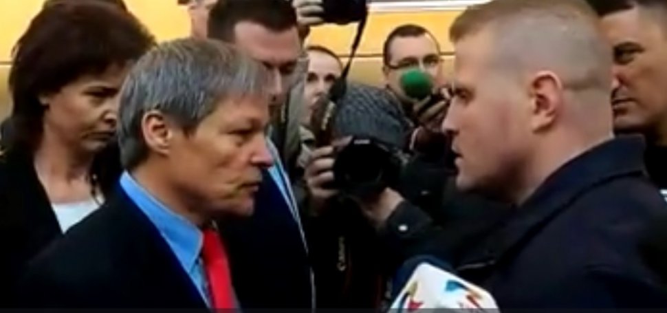 Cine este luptătorul de K1 care a țipat la premierul Dacian Cioloș. VIDEO