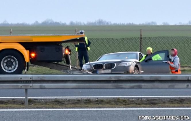 Președintele Poloniei a fost implicat într-un accident rutier