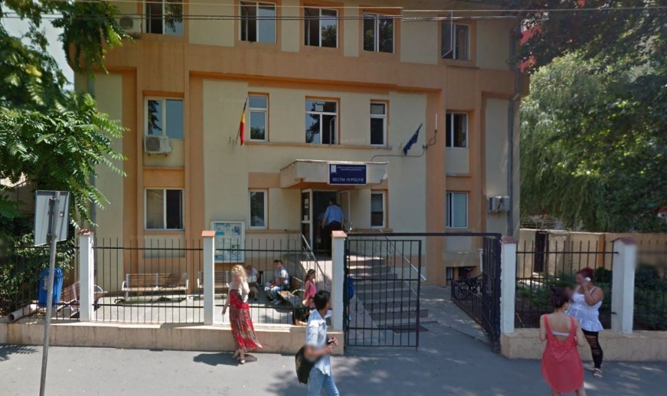 Doi deținuți au evadat dintr-o secție de poliție din București