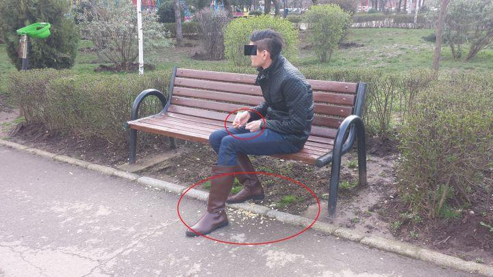 Ce a văzut un ploieştean când se plimba prin parc. „Păcat de ei, erau îmbrăcaţi frumos” 367214