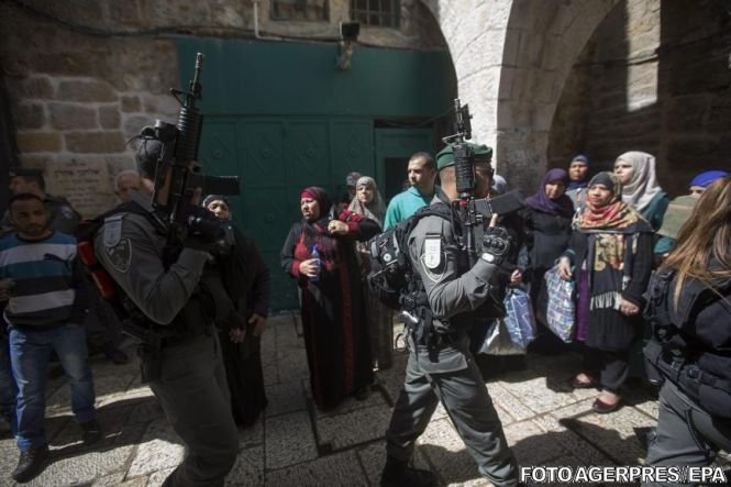 Atac armat în centrul vechi al Ierusalimului, în timpul vizitei lui Klaus Iohannis