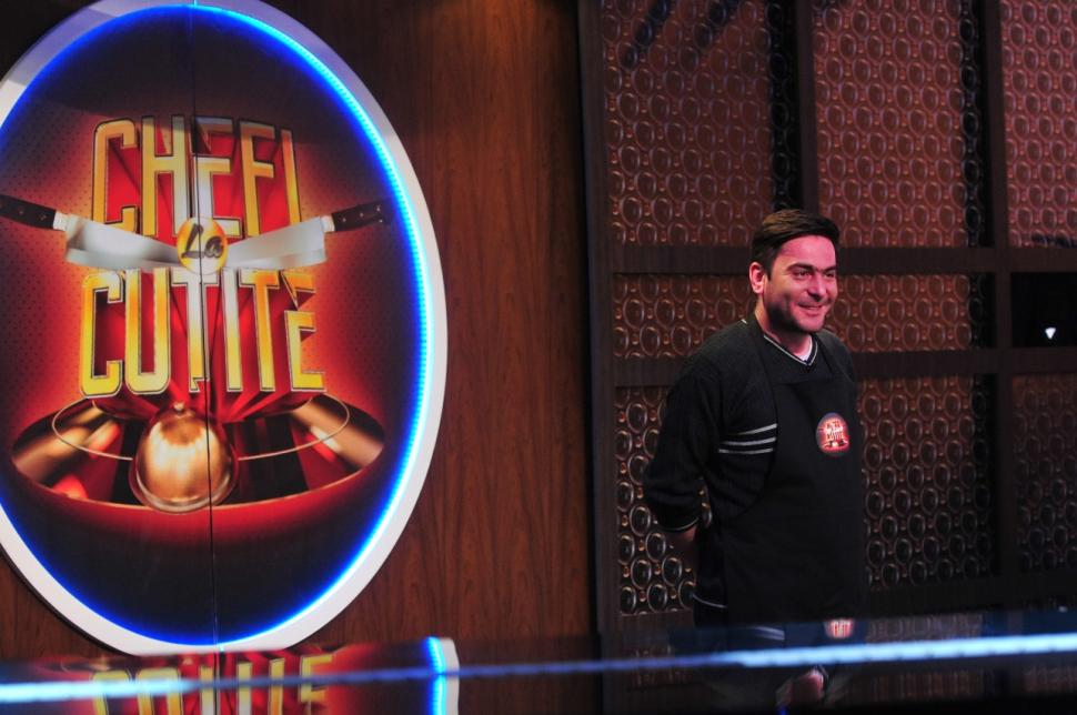 Chefi la cuțite. Povestea concurentului care gătește într-un singur picior 367353