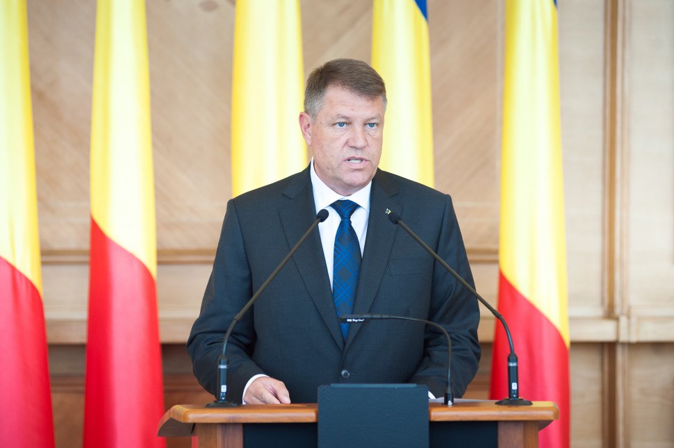 Klaus Iohannis, in  Israel: I came here with the desire to develop new areas of cooperation