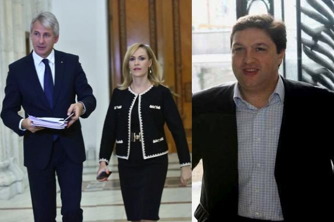 Firea se bate cu Orlando Teodorovici și Șerban Nicolae pentru candidatura PSD la Capitală