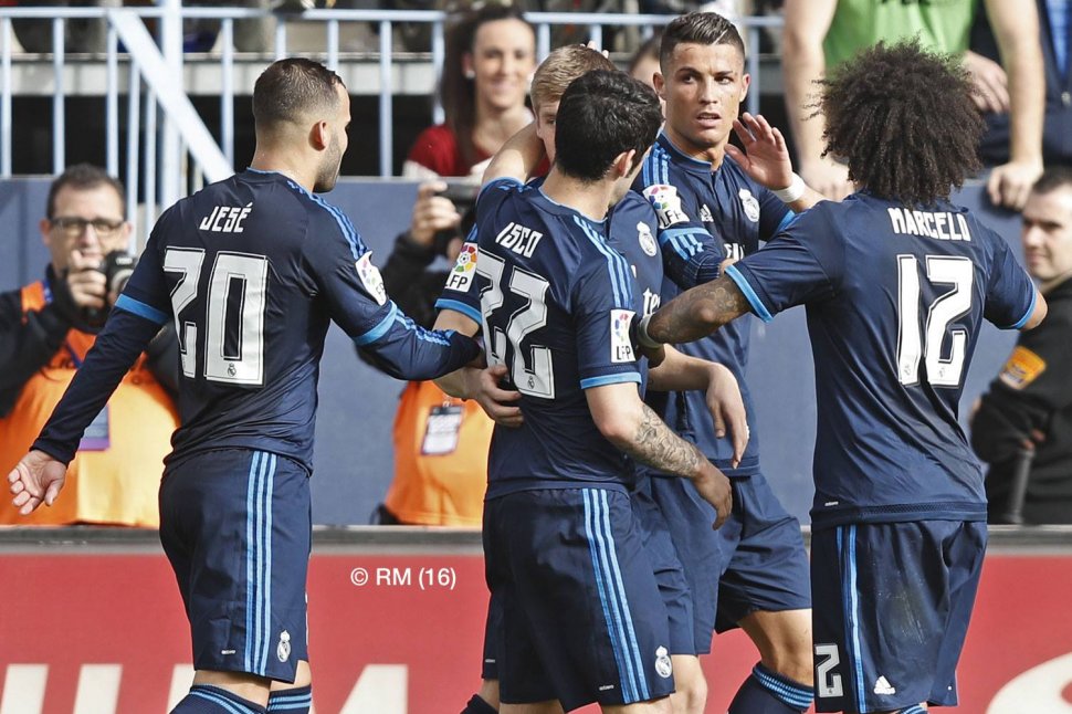Real Madrid s-a calificat fără probleme în sferturile Ligii Campionilor
