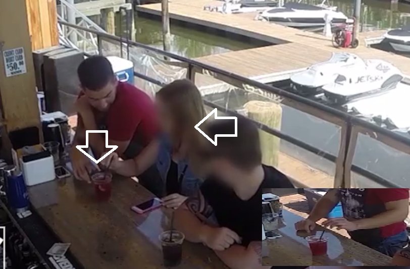 Strecura droguri în băuturile fetelor pe care le agăța în baruri - totul era filmat - VIDEO 