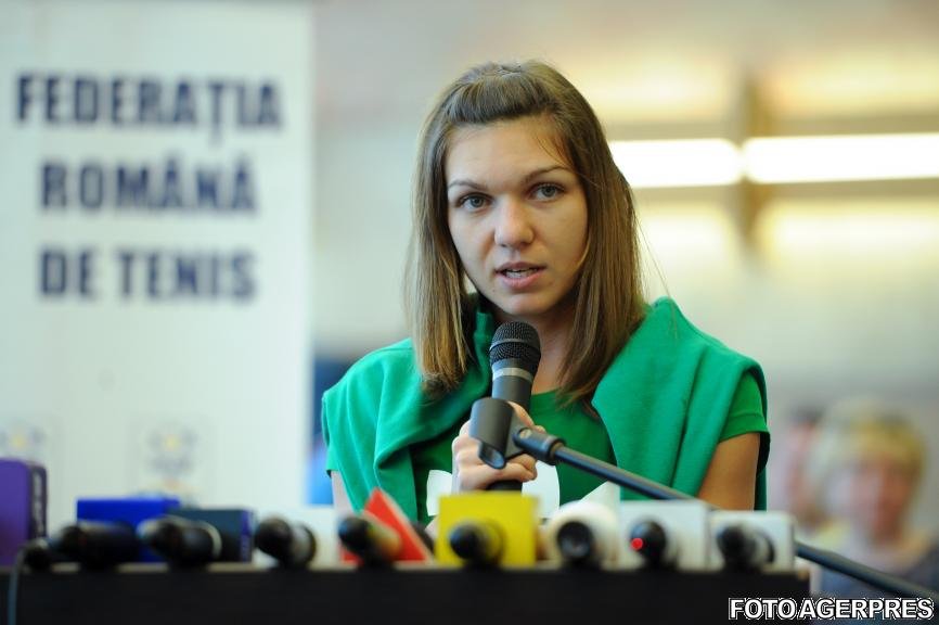 Simona Halep, prima reacție după ce Șarapova a fost prinsă dopată
