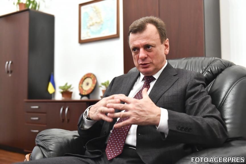 Ambasadorul Ucrainei în România a fost demis