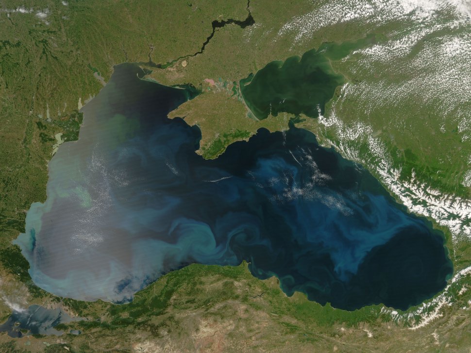 Cutremur în Marea Neagră. Cât de puternic a fost seismul