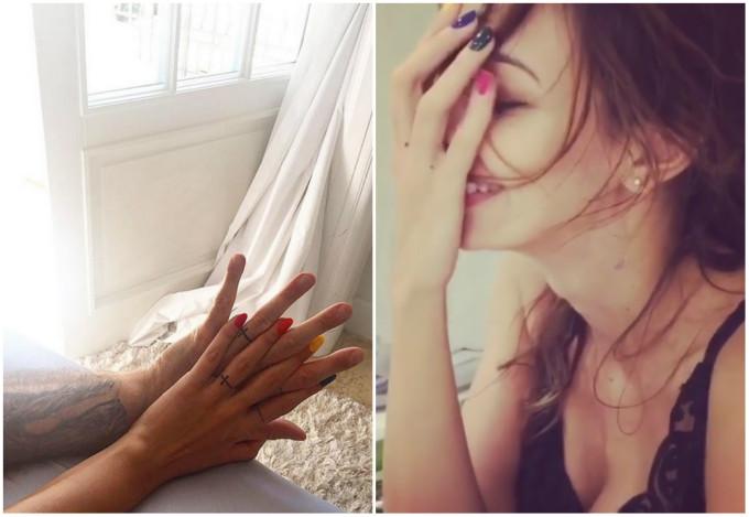 Dragoste mare intre Madalina Ghenea si noul iubit! S-au tatuat impreuna 368452