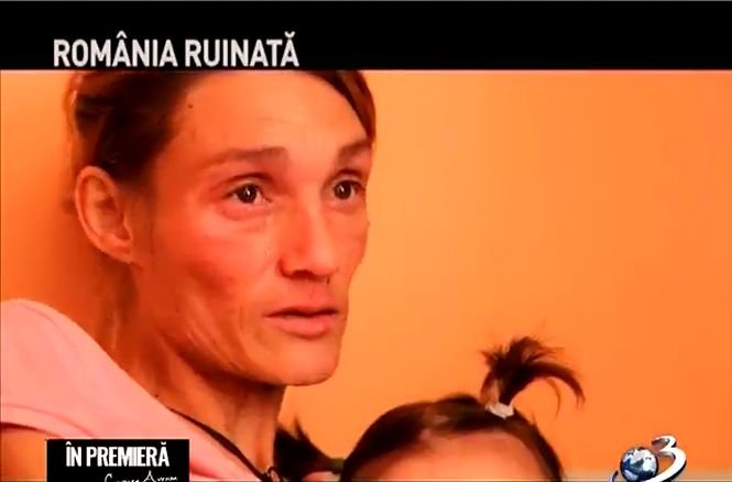 În premieră: România ruinată