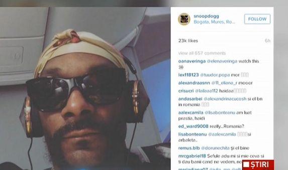 Snoop Dogg, din greșeală în România. Fanilor nu le-a venit să creadă