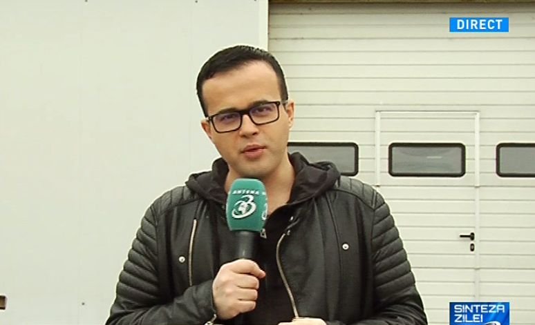 Imagini cu sediul provizoriu al Antena 3. Mihai Gâdea: Sunt două hale de mărfuri 