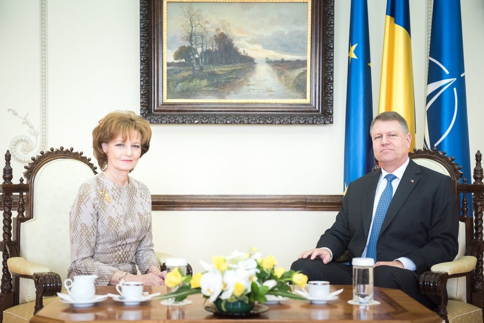 Principesa Margareta s-a întâlnit cu președintele Klaus Iohannis