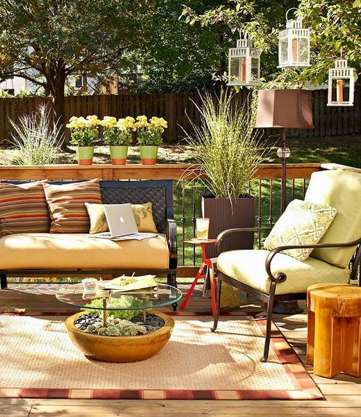 Cum să îți amenajezi terasa pentru zilele însorite