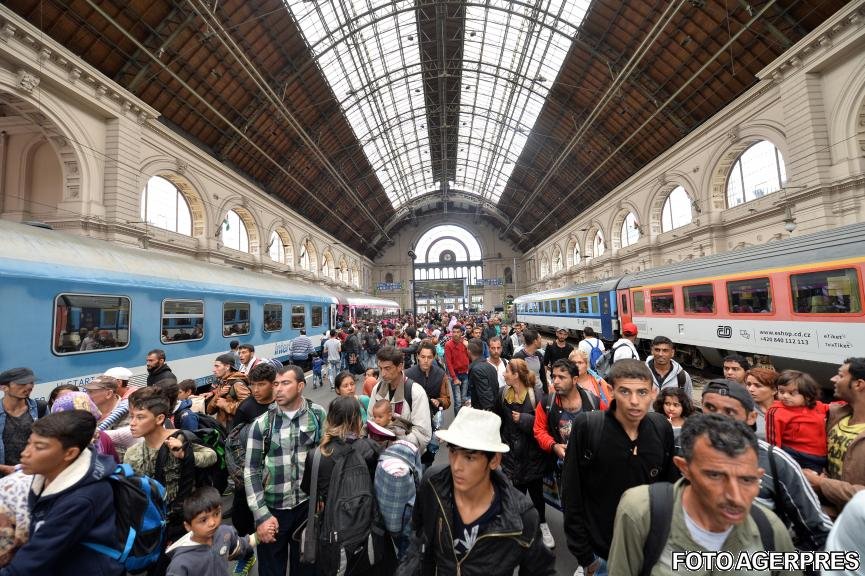Ce vor face liderii europeni, pentru a opri fluxul de migranți spre Europa