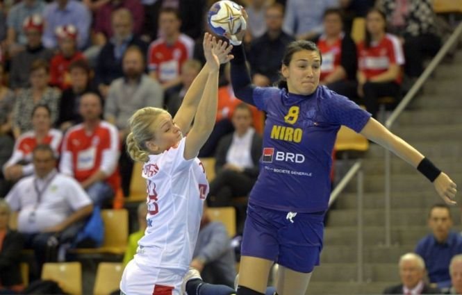 Naționala feminină de handbal a României a învins Danemarca 