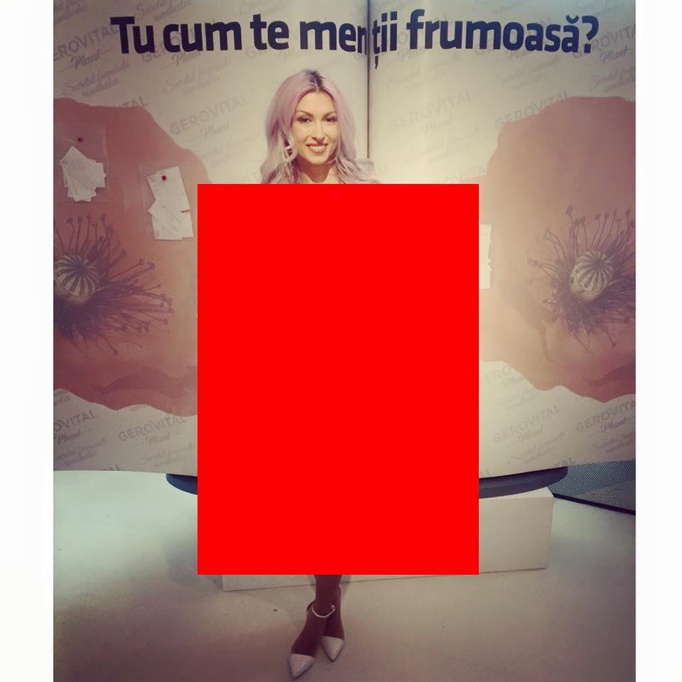 Andreea Bălan a venit îmbrăcată așa la un eveniment. Imediat au început să curgă comentariile 369854