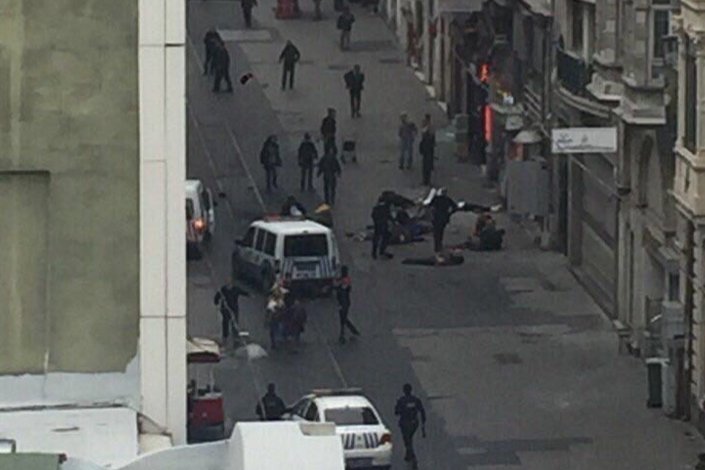 Explozie puternică la Istanbul. Mai mulți morți și răniți