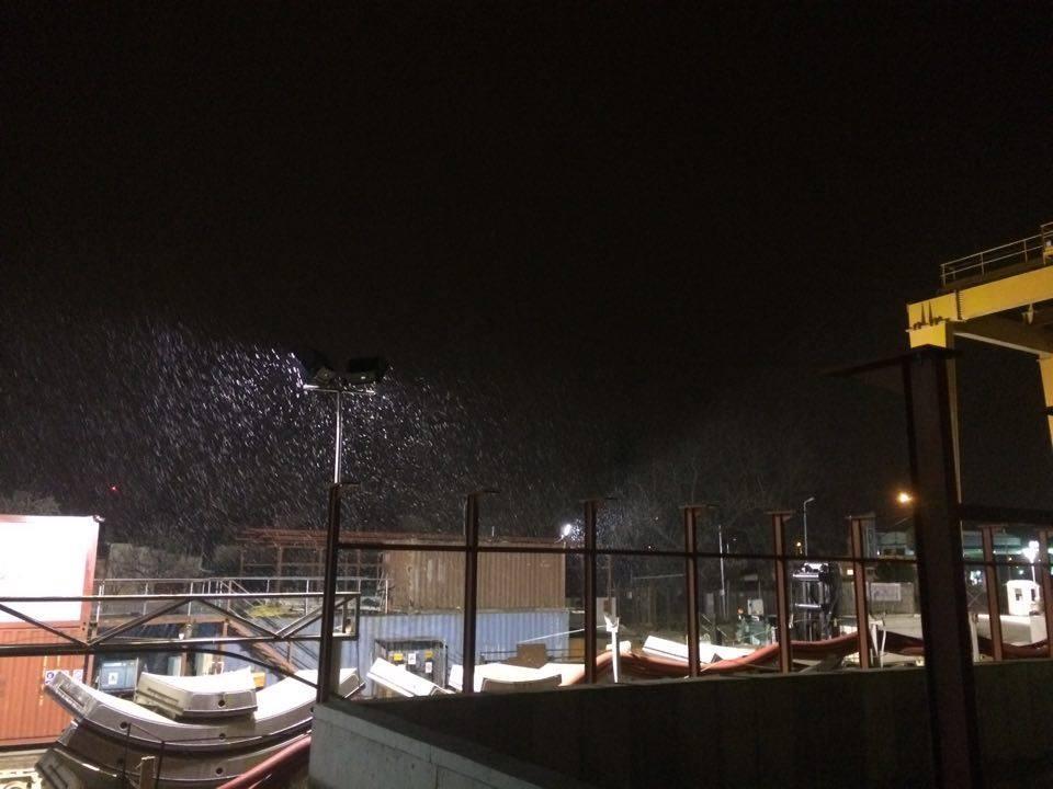 Ninge în București! Avertizare meteo de vreme rece - FOTO 369881