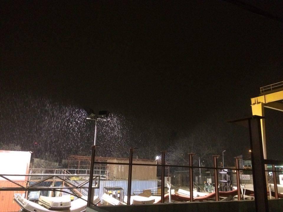 Ninge în București! Avertizare meteo de vreme rece - FOTO 369882