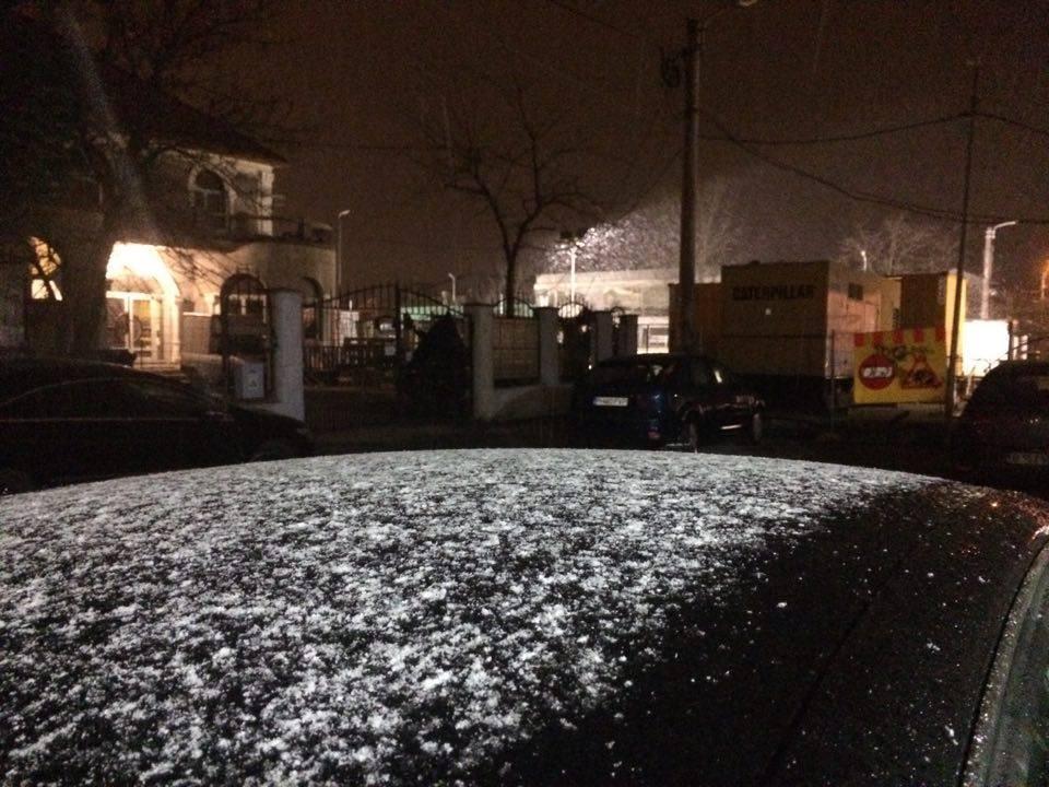 Ninge în București! Avertizare meteo de vreme rece - FOTO 369883