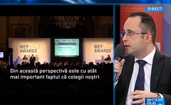 Cristian Bușoi, europarlamentarul anului în domeniul Sănătății