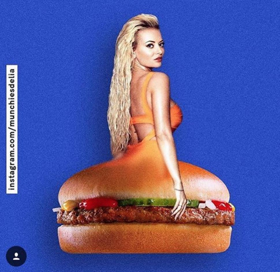 Poza cu care Delia a uimit pe toata lumea: “Mananca-ma!” - Nu ai vazut-o niciodata asa 369956