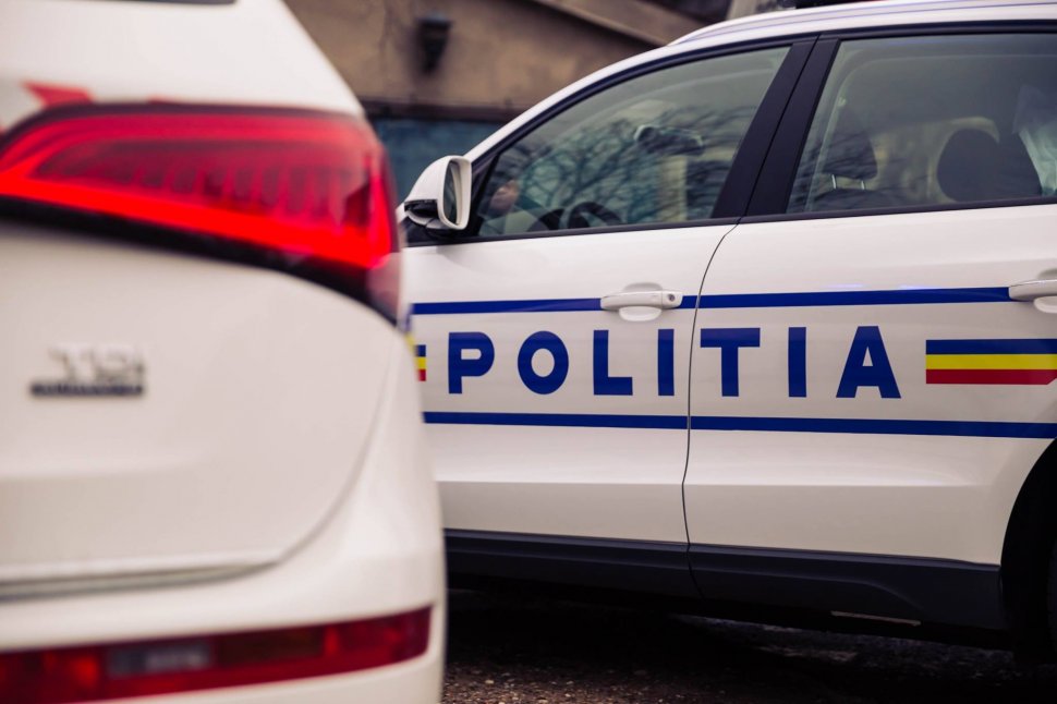 Cum a fost pozată o mașină MAI în București. ”Dialogul cu polițistul a fost cel puțin halucinant”