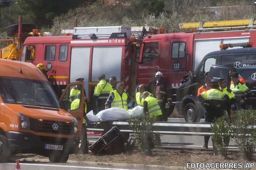Românca moartă în accidentul de autocar din Spania studia Geografia la Iaşi