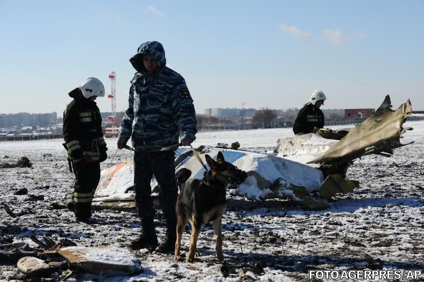 Tragedie aviatică! Ultimele cuvinte ale piloților avionului prăbușit în Rusia