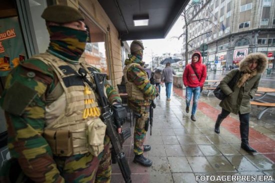Alertă cu bombă la un spital din Bruxelles
