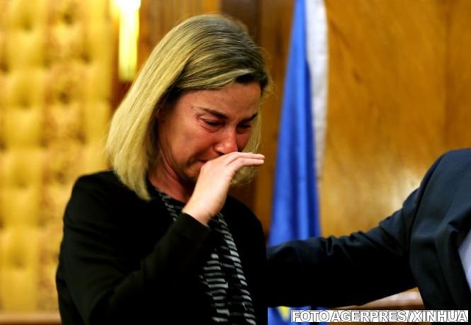 Comisarul European pentru Securitate a izbucnit în plâns, după atentatele de la Bruxelles