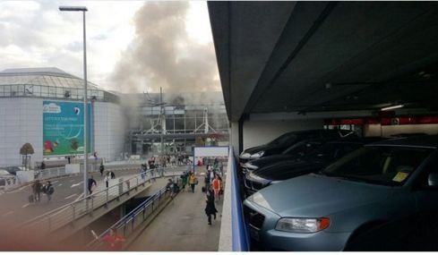 FOTO. Cine sunt cei trei suspecţi ai atacului terorist de pe aeroportul din Bruxelles