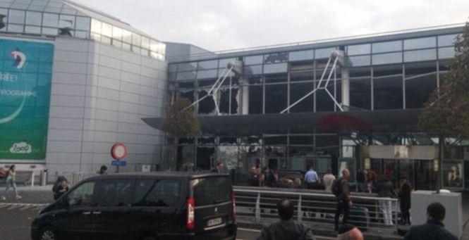 Imagini groaznice: morți, răniți, aeroport devastat la Bruxelles! 370318