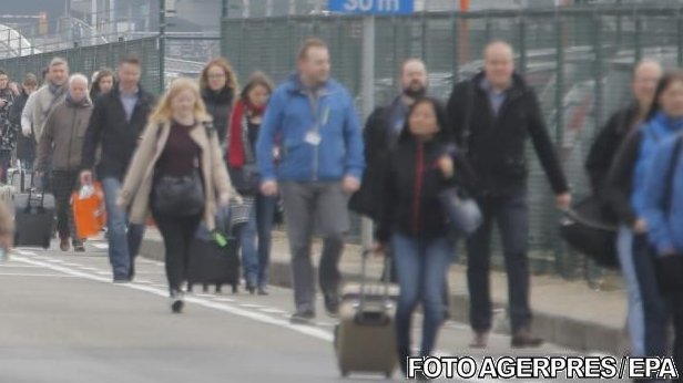Mărturiile unui român prins pe aeroportul din Bruxelles: Am simțit suflul exploziei!
