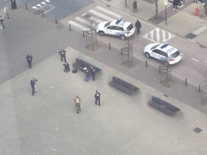 Primii suspecţi arestați de autoritățile belgiene, după atentatele din Bruxelles - VIDEO