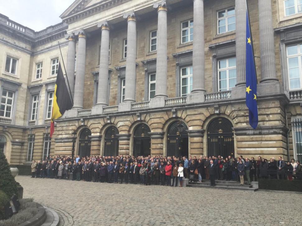 Cum arată Bruxellesul după atentate. GALERIE FOTO 370650